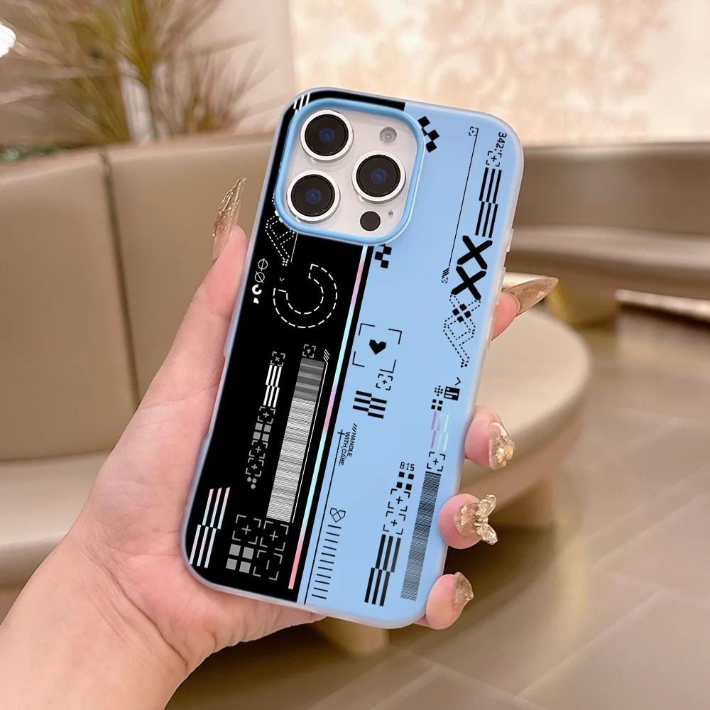 حار لعبة مكافحة سترايك CS GO سيليكون ماتي اللون 2 في 1 جراب هاتف آيفون 17 الهواء 16e 16 15 14 13 زائد 12 11 برو X XR ماكس