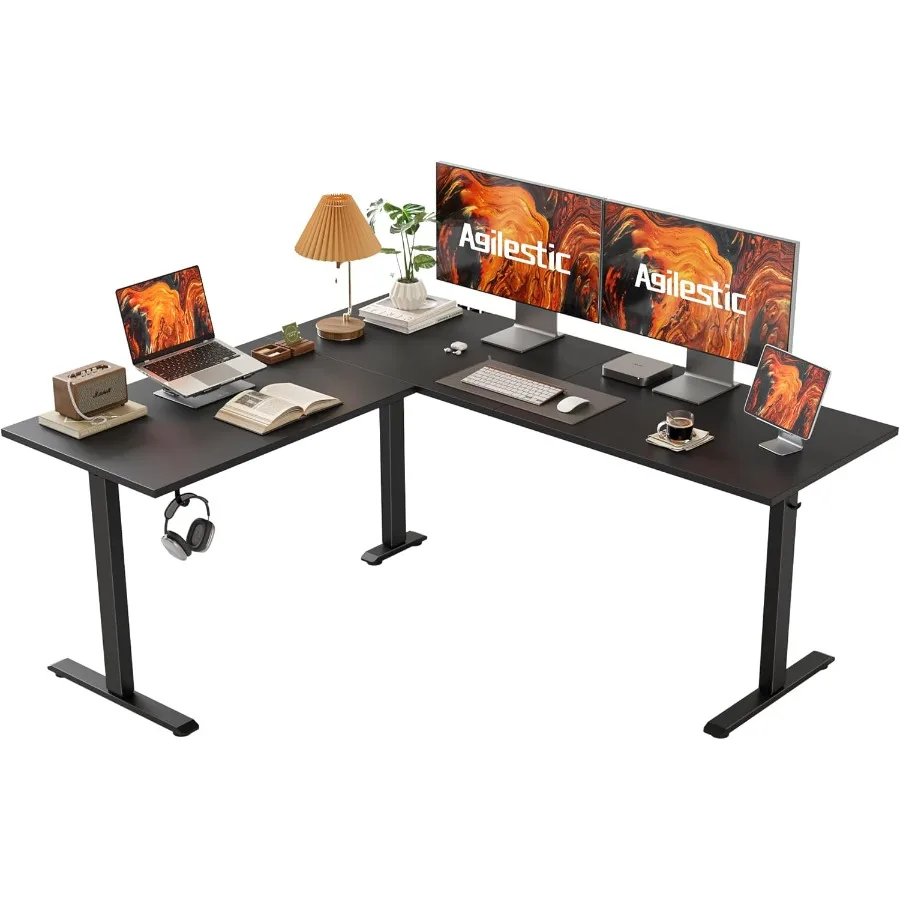 L Shaped Standing D…