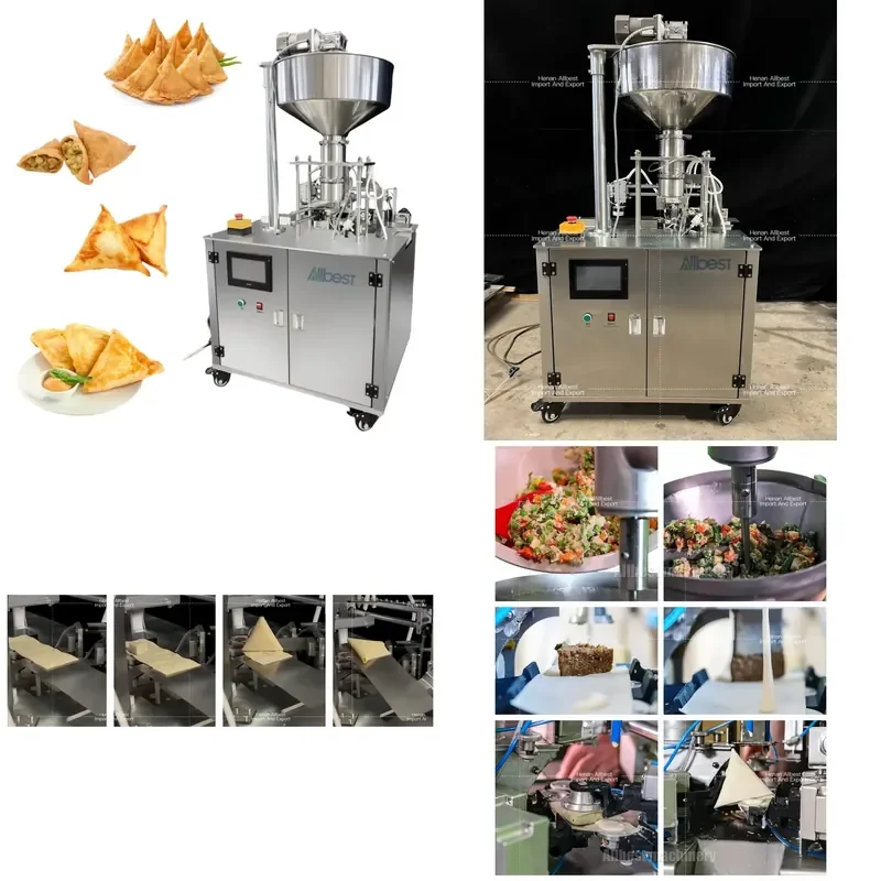 YWM Certificate Business Ideas Farm Grain Product Making Machines Dough Maker Pasta Making Machines Samosa Machine