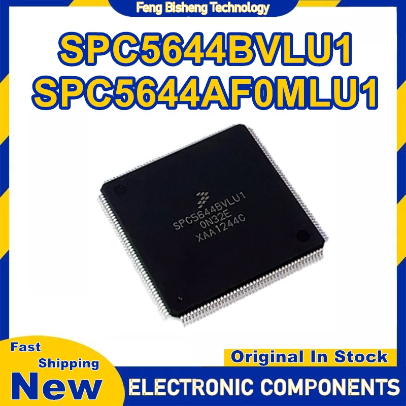 

SPC5644BVLU1 SPC5644AF0MLU1 QFP IC ChipНовый оригинальный на складе
