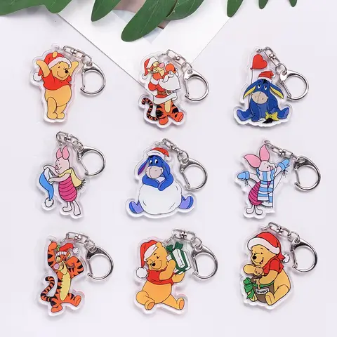 12 best sales Puh nyckelring - №7