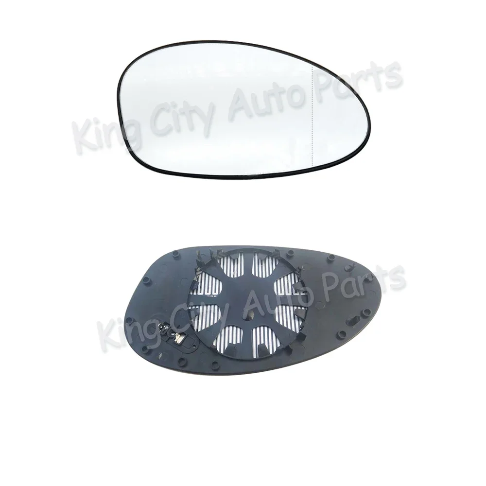 

Left Right Heating Rear View Mirror Lens Side Rearview Mirror Glass For BMW 1 Series E81 E82 E87 E88 3 Series E90 E91