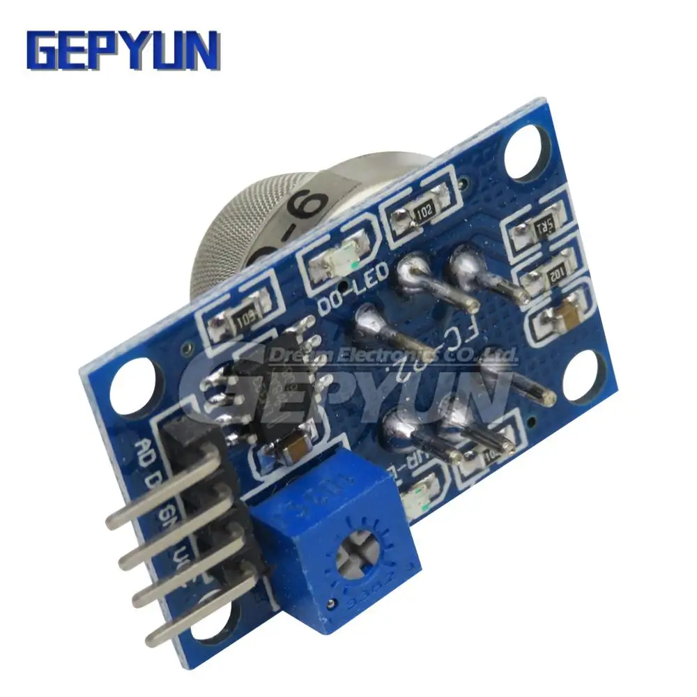 Picture 3: MQ-6 Detection Smoke methane liquefied Gas Sensor Module MQ6 sensor module for arduino