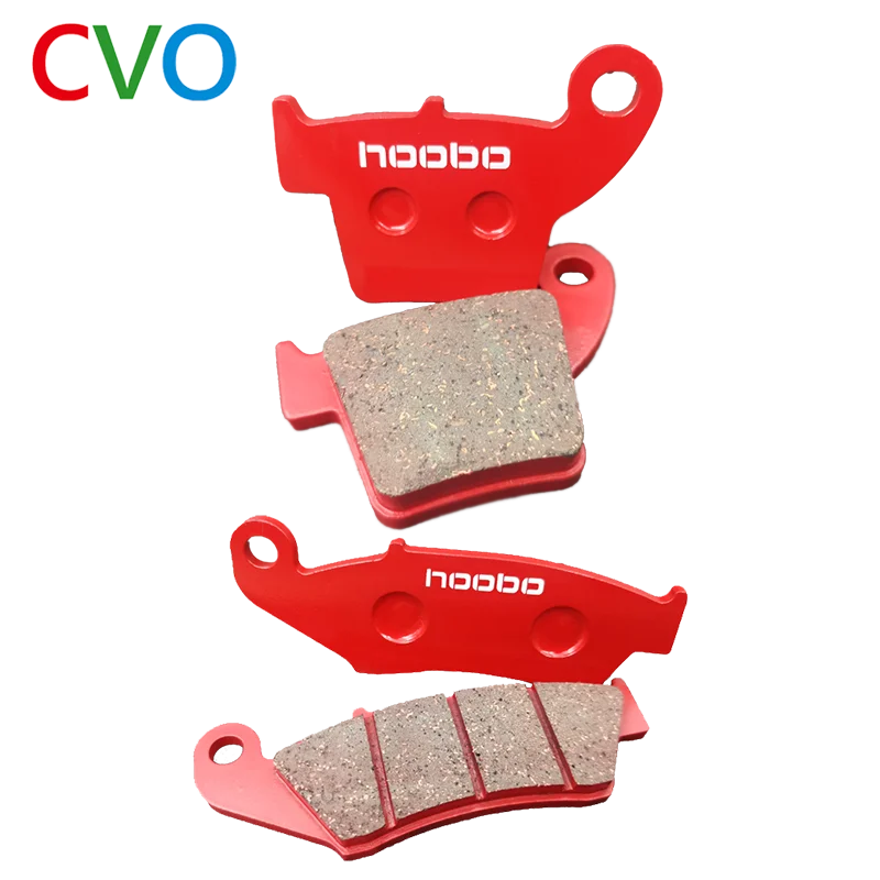 

Motorcycle Front Rear Brake Pads for HONDA CRF250R CRF250X 2004-17 CR125R CR250R CR125 CR250 R 02-07 CRF450R 02-16 CRF450X 05-17