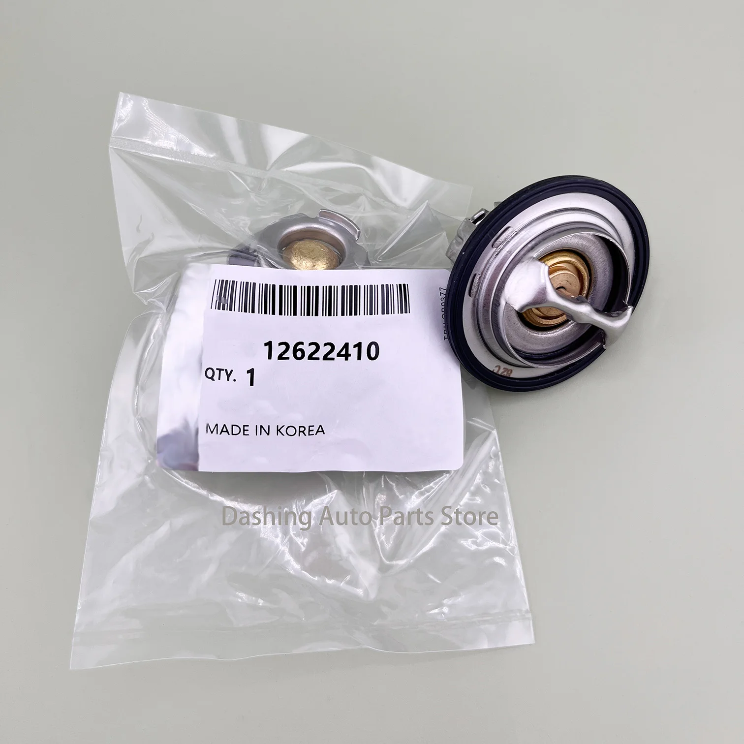 12622410 منظم حرارة المحرك لسيارة شيفروليه الاعتدال كابتيفا ماليبو إمبالا HHR كوبالت كافالير كلاسيك بويك لاكروس ريجال فيرانو #1