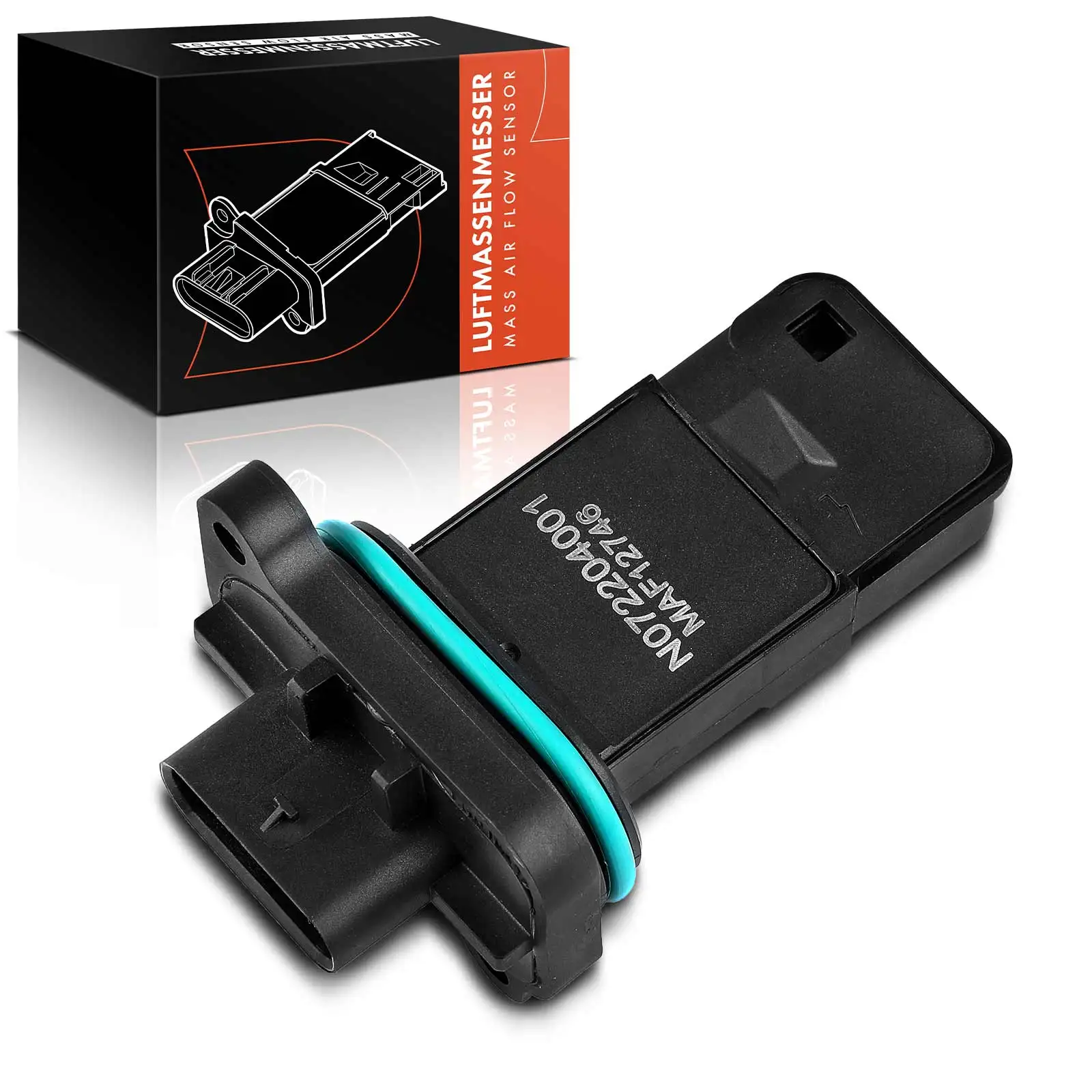 Capteur de débit d'air Frankberg 1X pour BMW 1er F20 F21 3er F30 F31 F34 F80 F83 4 Cabriolet 3.0L 280218280