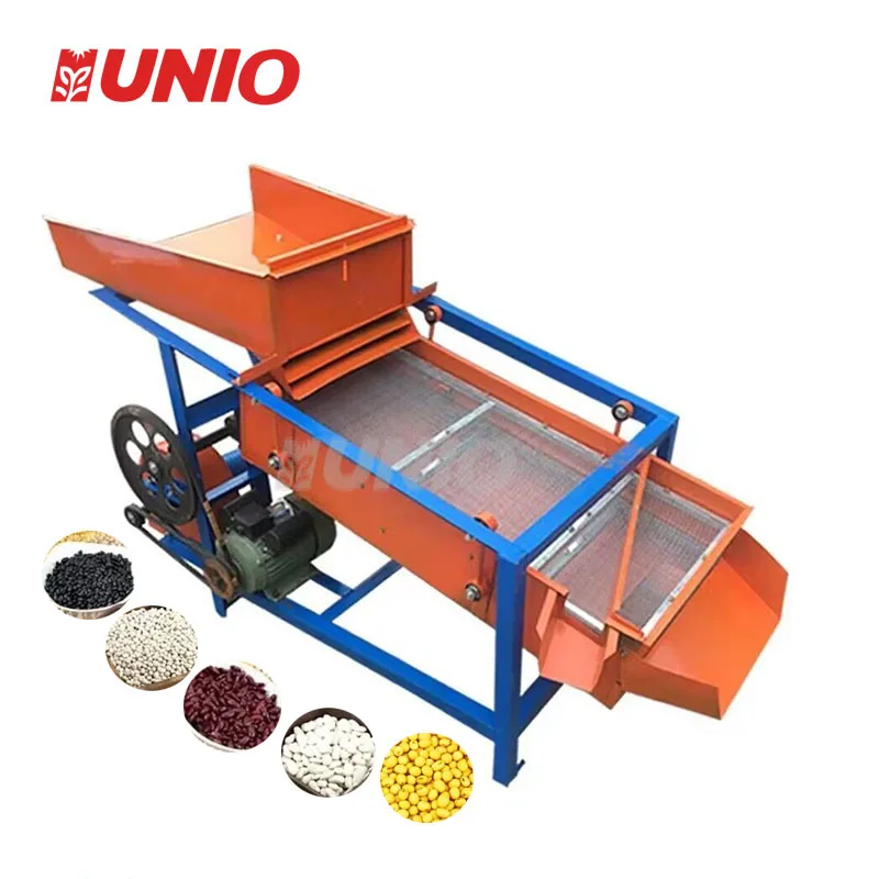 

High Quality Rice Grading Machine Sand Gravel Plastic Granules Feed Beans Fruits Granules Wheat Rectangular Screen Machine