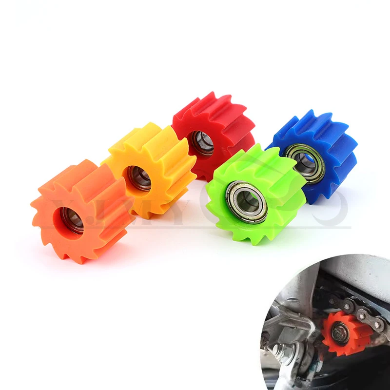 

2 PackFor Honda Yamaha Kawasaki KX KXF 250 450 250F CR CRF RMZ WR YZ Motocross Pulley Drive Sprocket Tensioner