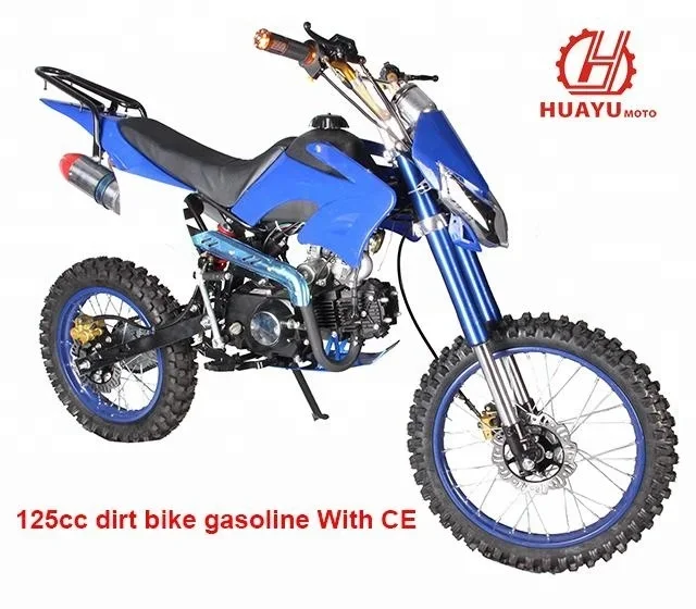 New 125cc Dirt Bike Gasoline For Adult With CE