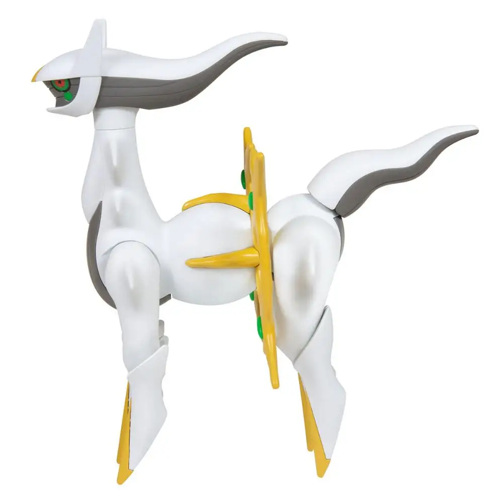 Bandai Pokémon Original Arceus ​ ​   Anime figura de ação montagem modelo brinquedos modelo colecionável ornamentos presente para crianças