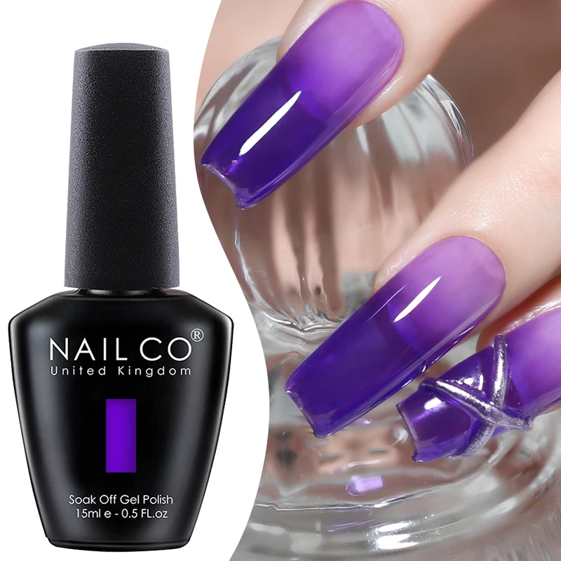 NailCO 15 ml Hema TPO Free Jelly Translucent Gel Nagellack Art Vernis Semi Permanent Soak Off UV Gel Maniküre Nagelzubehör