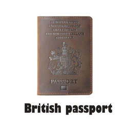 Kemy Genuine Leather Passport Cover United Kingdom Passport Cover UK Women Case for Passport Pink Girls Passport Cover