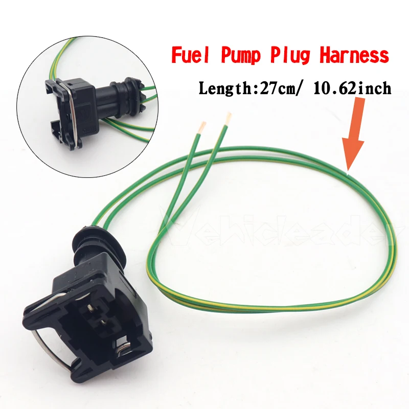 

2Pin Diesel Pump Plug Wire Harness Connector for Webasto Eberspacher Heater Replace Fuel Pump Harness for Car Truck Parts