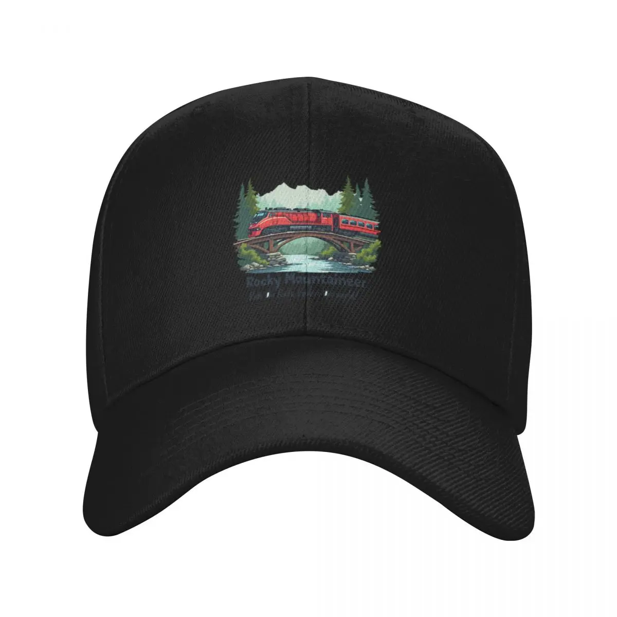Fashion Rocky Mountaineer Gift For Adventurers baseball cap Fine Workmanship Summer Woman Cap