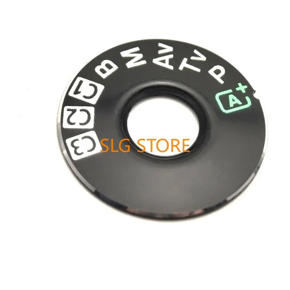 New Mode Dial Bottom Interface Cap for Canon EOS 5D3 5D Mark III 5DIII +  Adhesive Tape Camera Repair Part