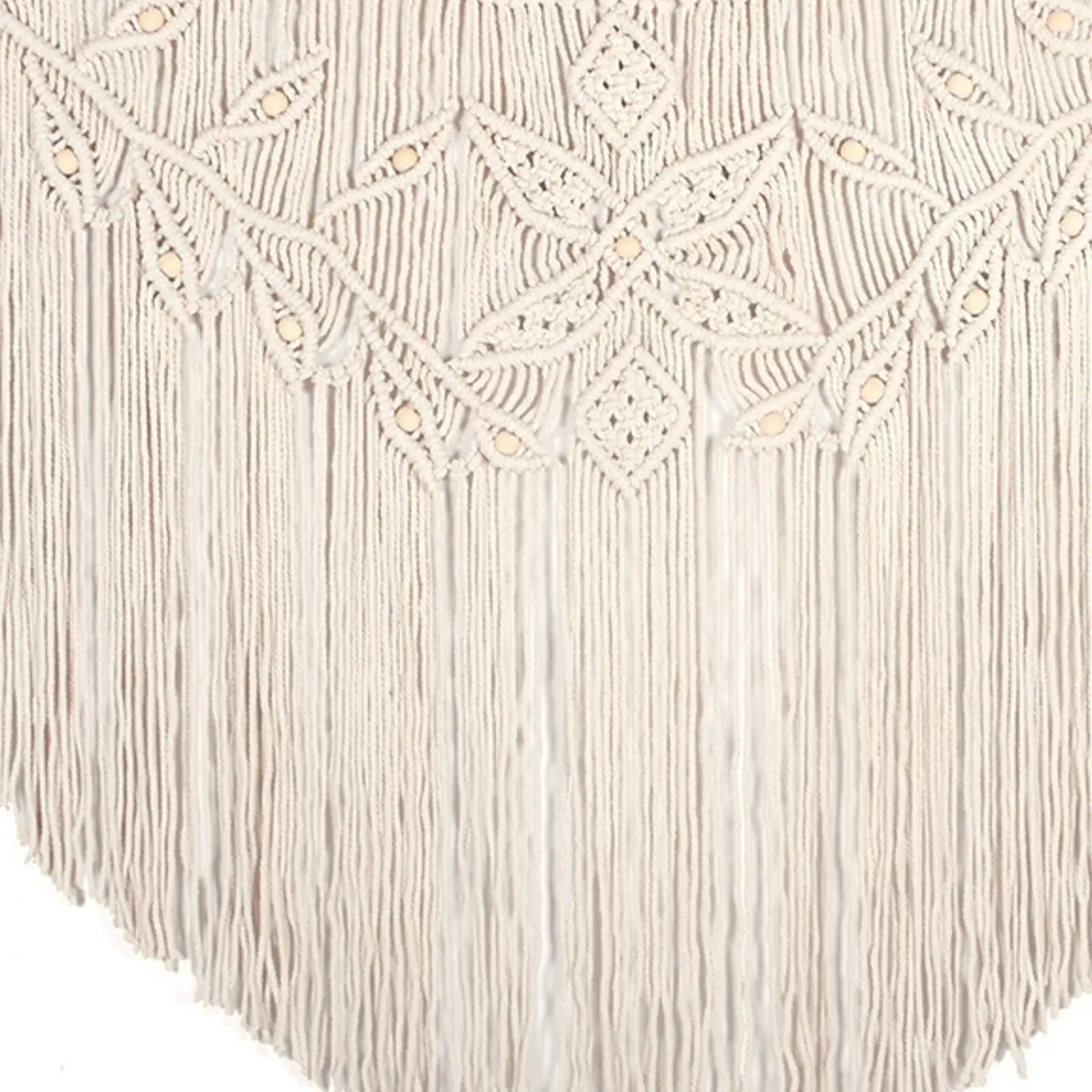 Nordic Macrame Wall Hanging Dorm Wall Art Decor Bohemian Tapestry Wall Decor
