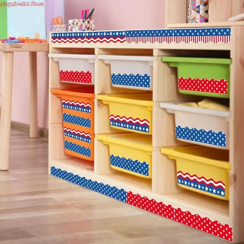 E8BA 4,59 фута длинной наклейка Дня независимости.