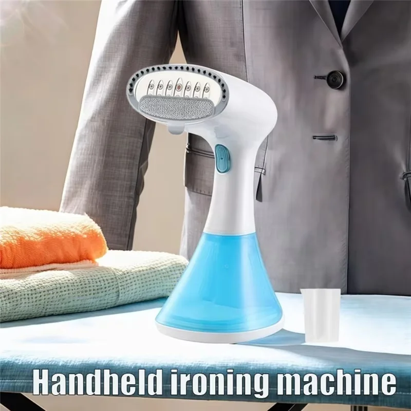 Draagbare draagbare stoomstrijkijzermachine Klein elektrisch strijkijzer voor thuisgebruik voor kleding Stof strijken Compact formaat strijkmachine