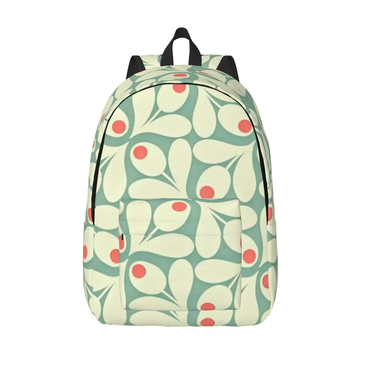 

Рюкзак для ноутбука Orla Kiely с цветочным принтом для мужчин и женщин, модная сумка для книг для школьников, цветы, абстрактные сумки