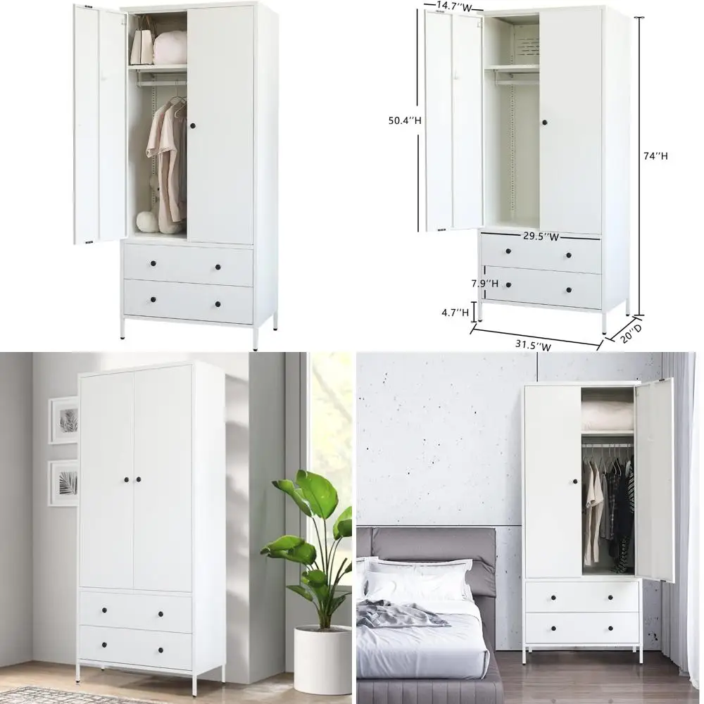 Wardrobe Closet, Me…