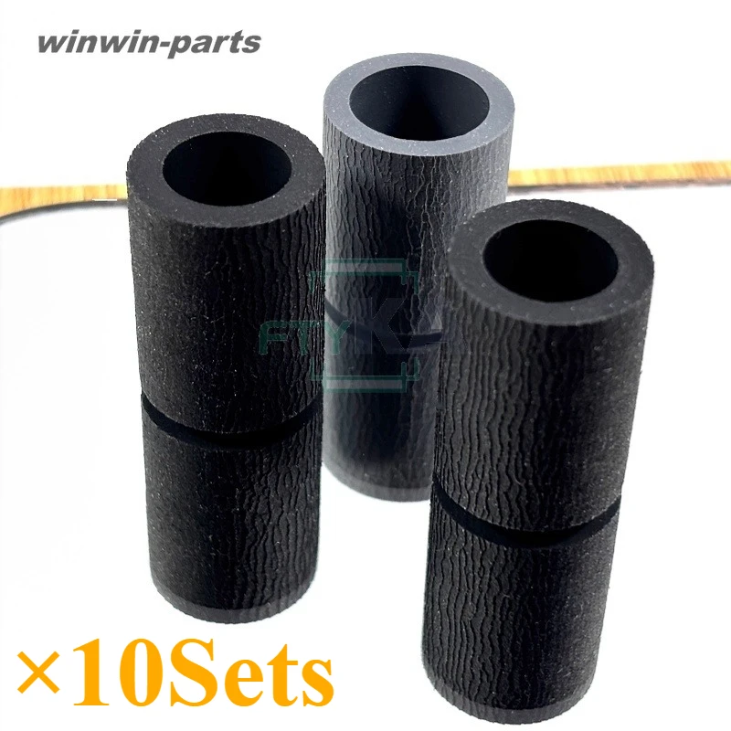 L2748A 10Sets for HP ScanJet Pro 2500 L2747-60001 F1 Flatbed Scanner Replacement Roller Tire Kit Printer Parts принтер Impresora