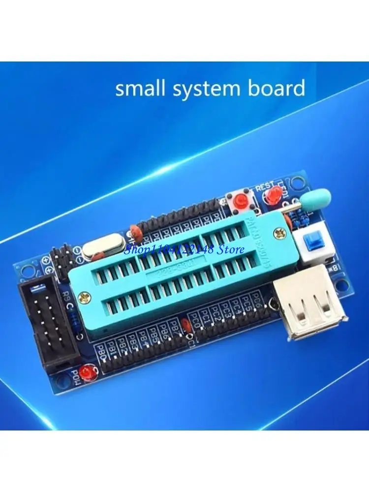 P9FA ATmega328P Programmer Development Board Soldering Part Expandable AVR Development Board For Education Prototyping