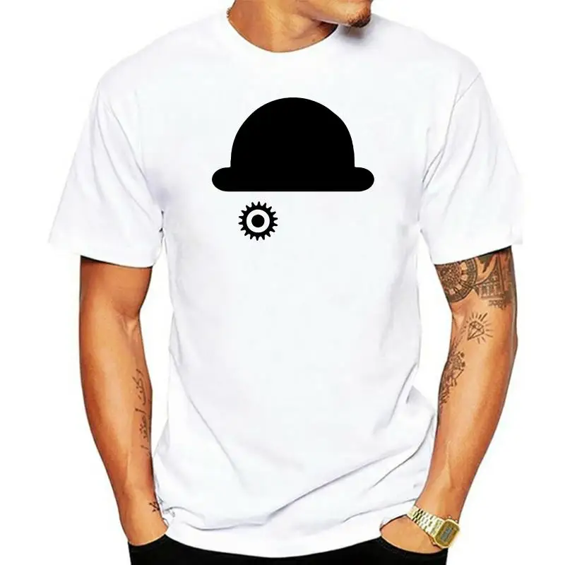 CAMISETA- NARANJA MECANICA - CLOCKWORK ORANGE -  T-SHIRT