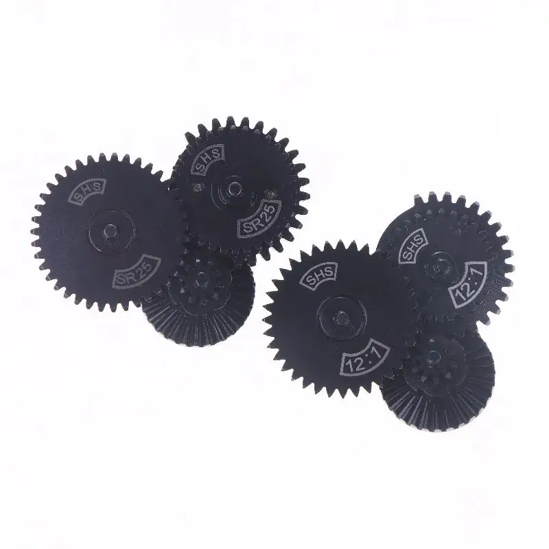 CCA83-1Set SHS CNC Steel Cut Torque High Speed Gear Set For Gearbox 12/1 SR25 R85 7# Accessories
