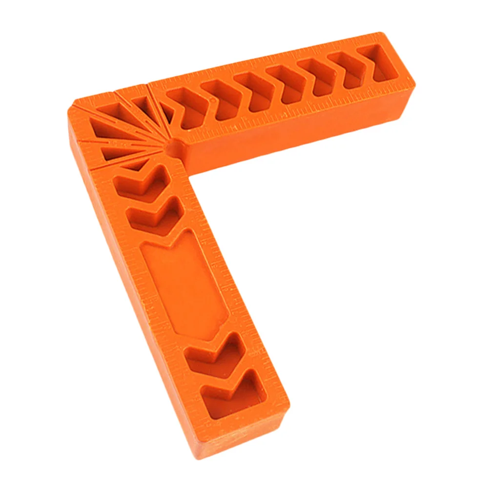 

1Pcs Right Angle Positioner 90 Degree Plastic Auxiliary Fixator for Woodworking and Construction Measuring Professional DIY Tool