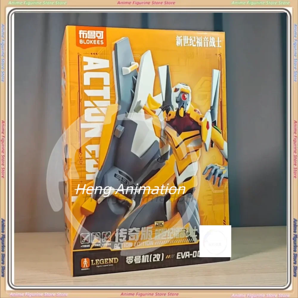 

В наличии BLOKEES EVA PROTO TYPE-00 EVANGELION-00/01/02 ACTION EDITION Собранная подвижная модель ТЕСТ-ТИП