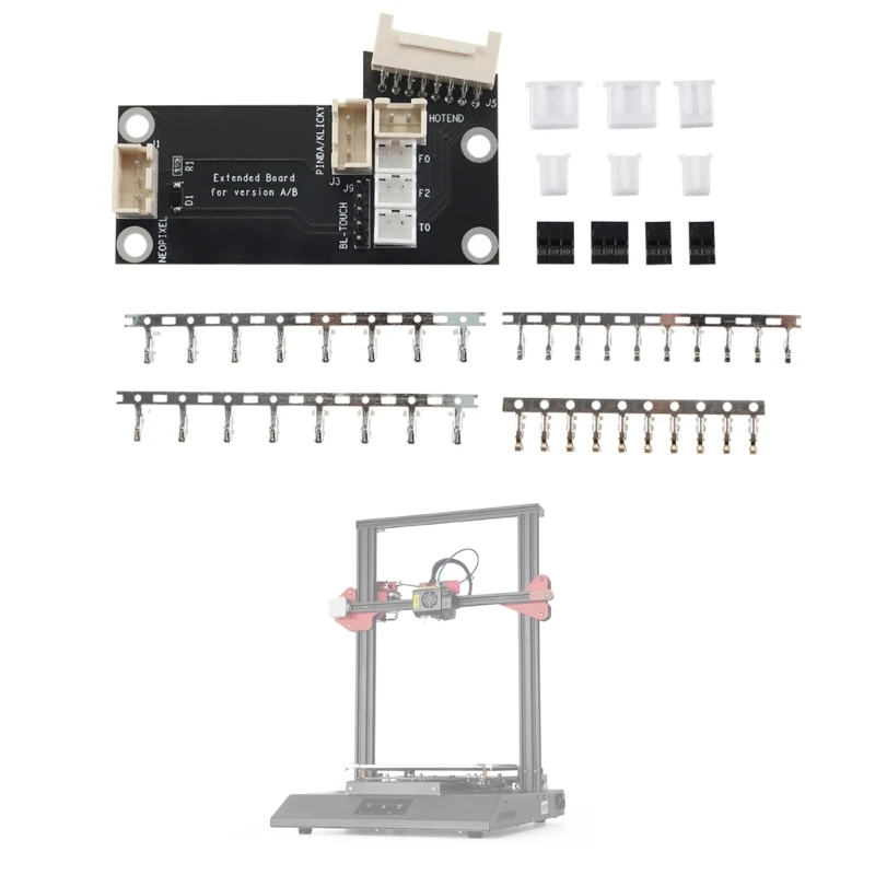 Anysub Vyper Touch Adapter Board Connector for Various Probes;bl-Touch/3D-Touch Relieves Original Vyper Drop Shipping