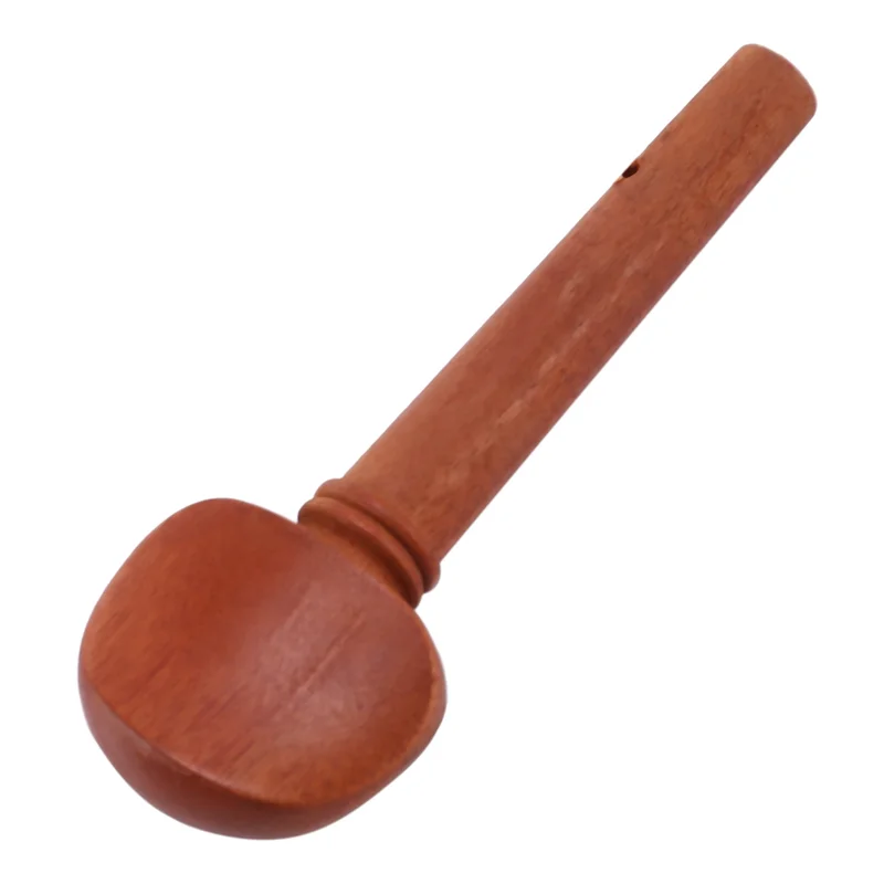 

B93B-4X A Natural Jujube Wood 4/4 Violin Parts Accessories Set Of Fine-Tuning, Chinrest Chin Rest, Strings, Tail Nail