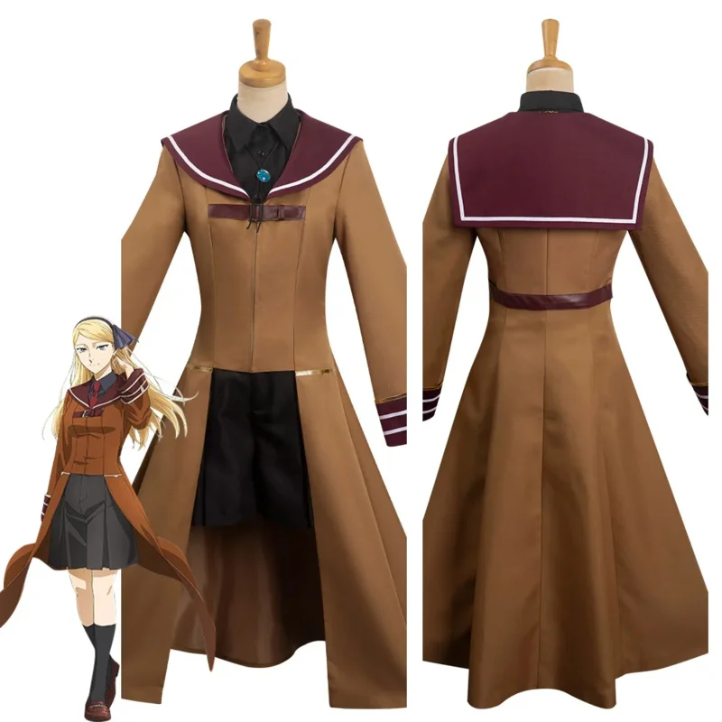 The Ancient Magus Bride Chise Hatori Cosplay Costume Dress Coat Gloves Women Girl Outfits Halloween Carnival Party Suit Roleplay