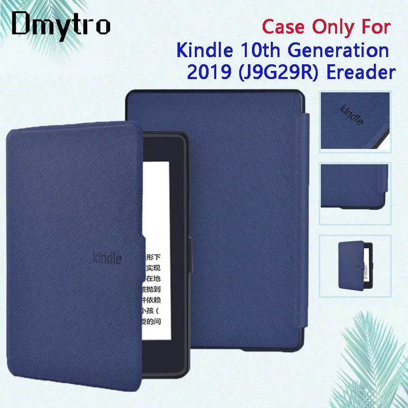 

For Kindle 10th Generation 2019 Cover For New Kindle 10th Generation 2019 J9G29R E-reader Magnetic Case