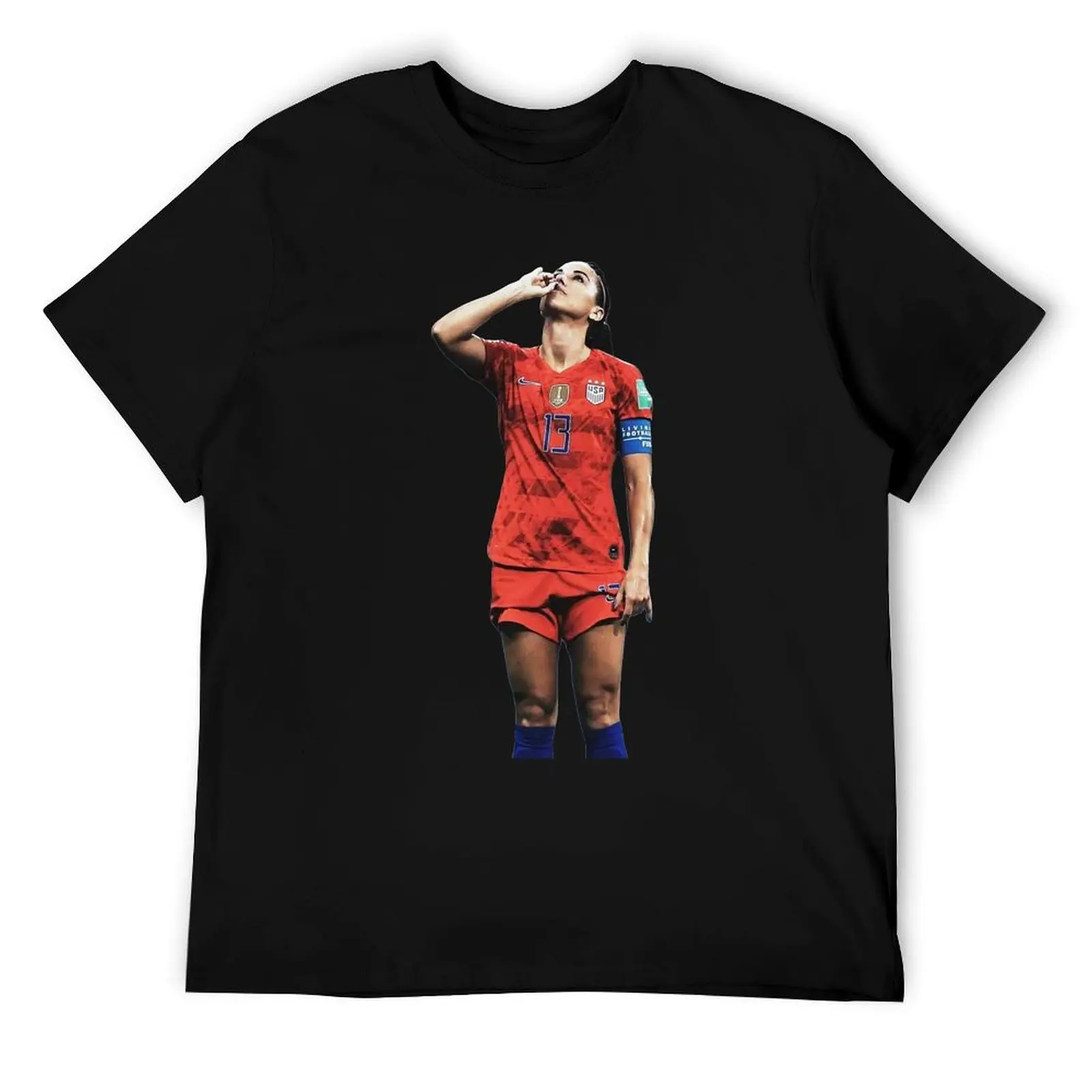 

Gifts For Men Alex Morgan Art Graphic For Fan T-Shirt t shirt man casual t shirt man luxury T-Shirt
