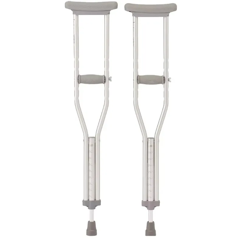 

Домашний противоскользящий костыль для пожилых людей, регулируемые ходунки для реабилитации, рукоятка для подмышек, многоступенчатая регулируемая телескопическая костыль