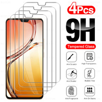 4PCS 9H Tempered Glass Case For vivo V23 5G 6.44\