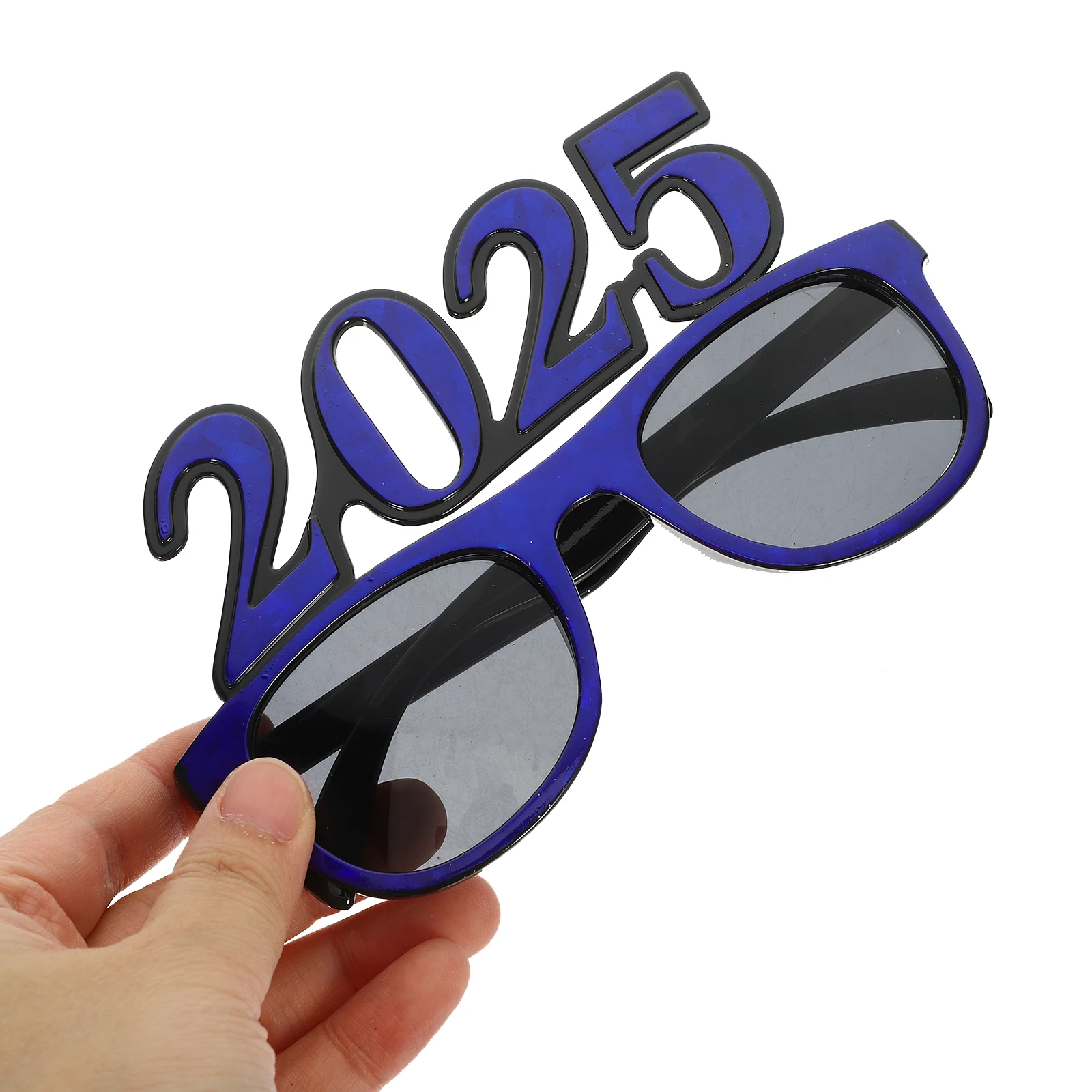 السنة الجديدة متعة عدد 2025 نظارات نظارات الحفلات صور الدعائم لوازم الحفلات الديكور الأنيق 2025 النظارات