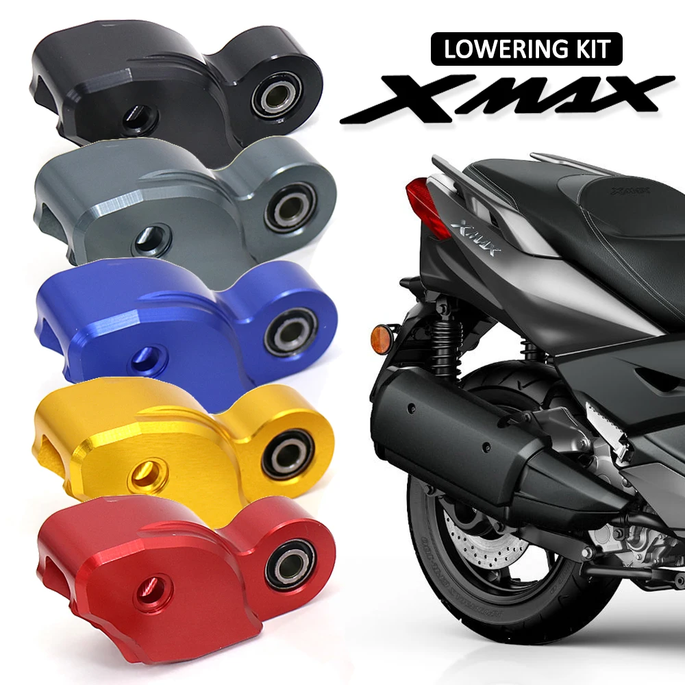 New Motorcycle Accessories Rear Shock Drop Lowering Kit Reduce 30mm For Yamaha X-MAX 300 X-MAX300 XMAX300 XMAX 300 xmax300