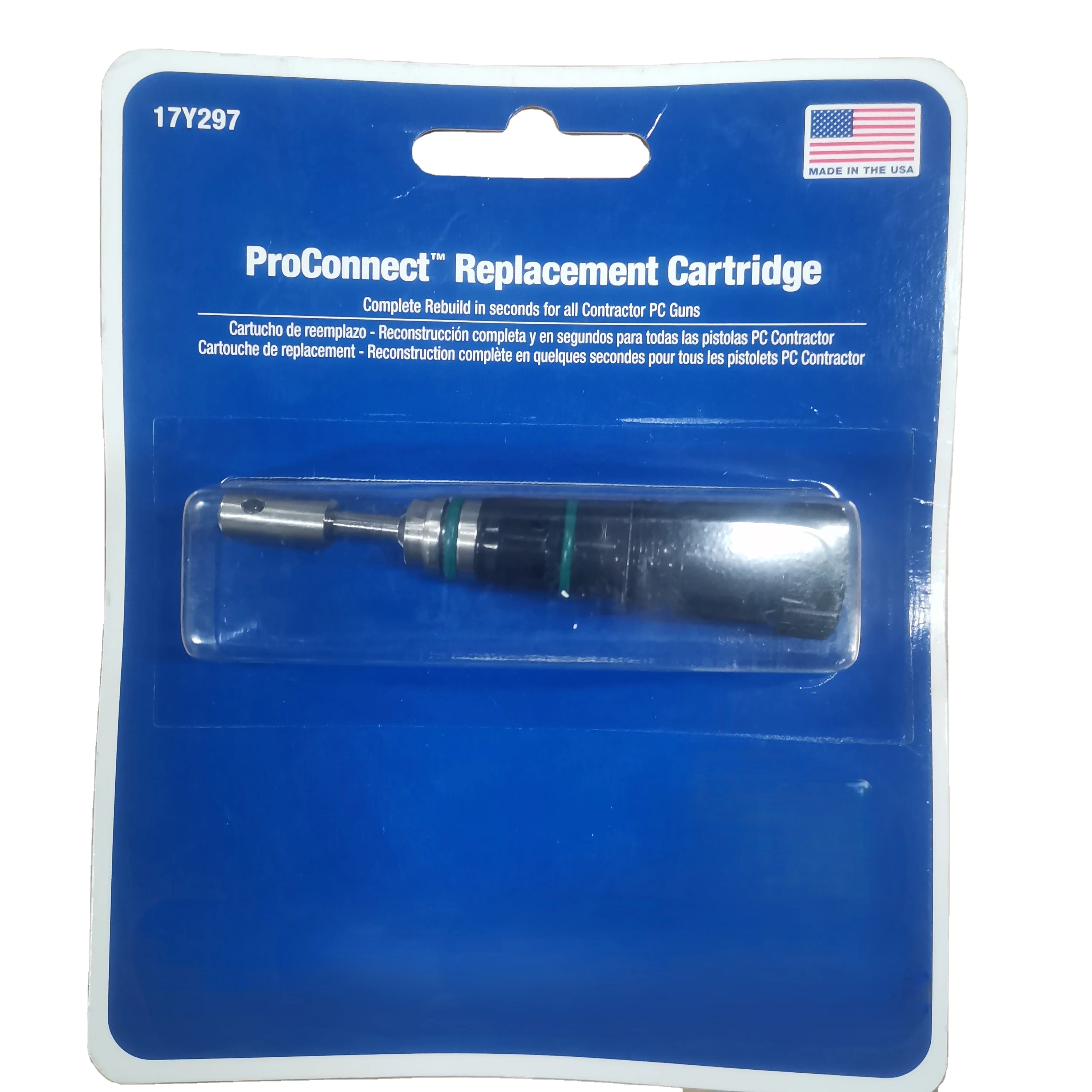 المقاول PC ProConnect استبدال كم 17Y297 طقم تصليح الرش بدون هواء لرذاذ Grac-o Power