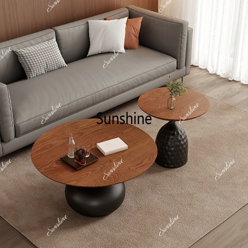 

Trendy Simple Coffee Table Aesthetic Style Glamour Retro Coffee Tables Unique Mesa De Centro Sala Living Room Furniture