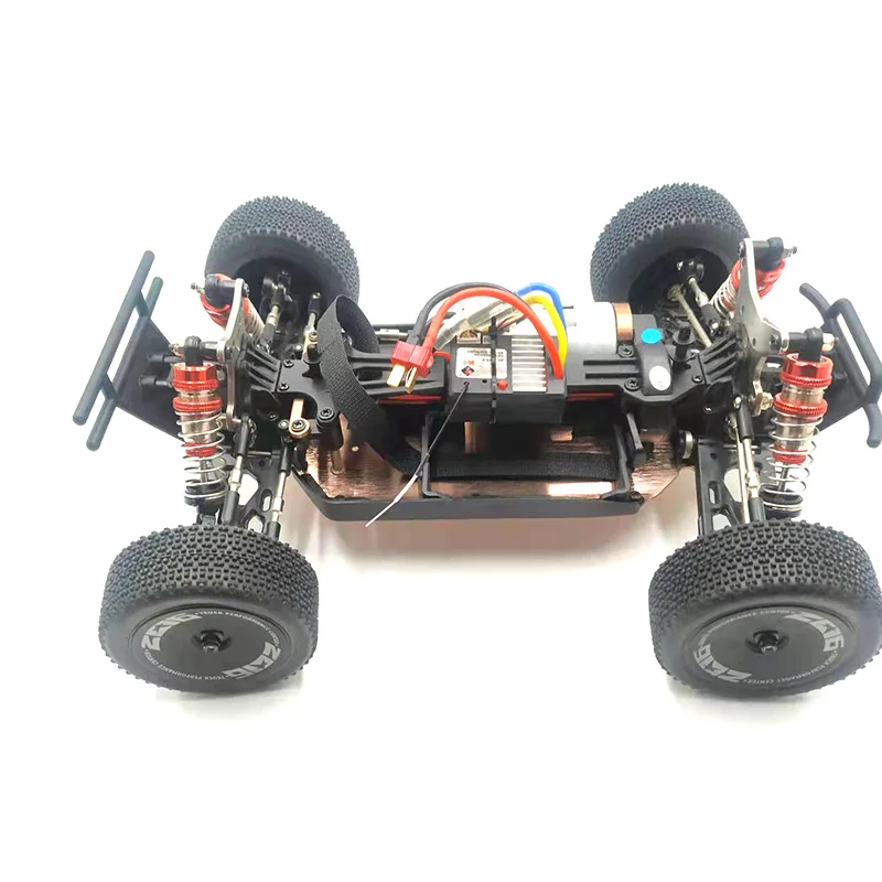 Zestaw zderzaków LC RACING L6060 do EMB-MT EP 1:14 RC Car Off Road Buggy L6060, WLTOY144001144002144010124017124019