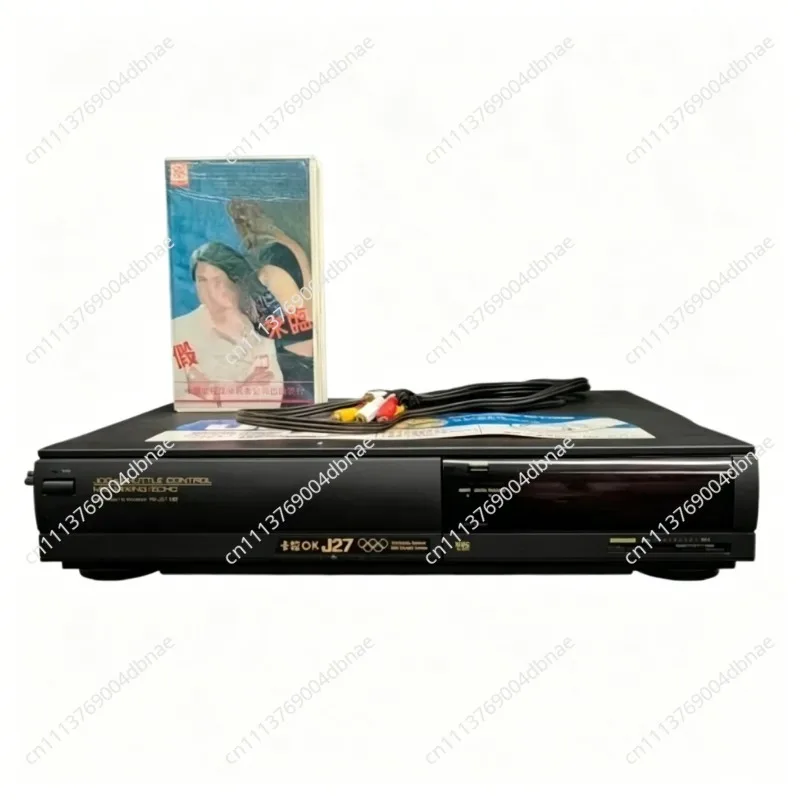 used J27 J25 video recorder plays VHS format large video tape Second hand