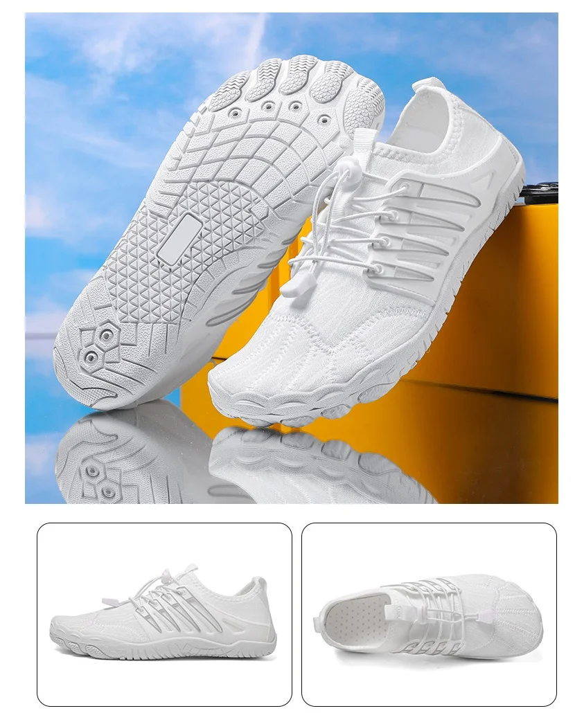 New Fashion Ballet Sneakers Women's Casual Creek Shoes Teenager Five Finger Barefoot Water Sneaker Beach Hiking Trainer Kayaking