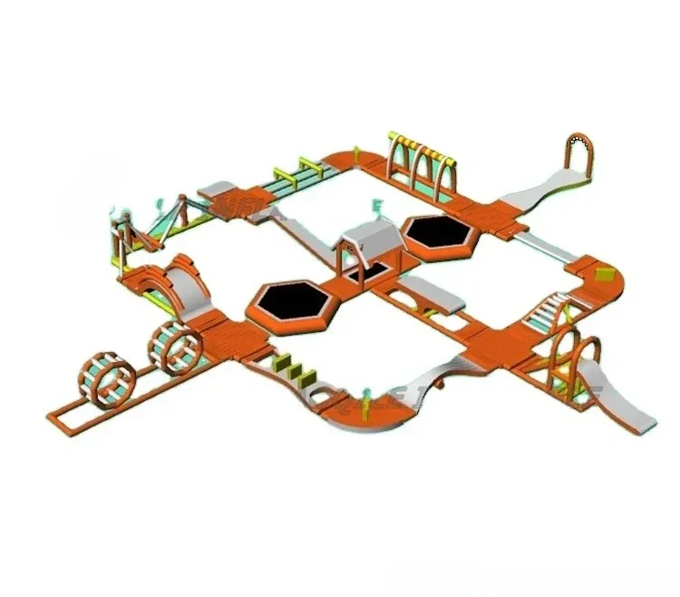 

Floating Obstacle Amusement Equipment Outdoor Amusement Large Inflatable Water Park