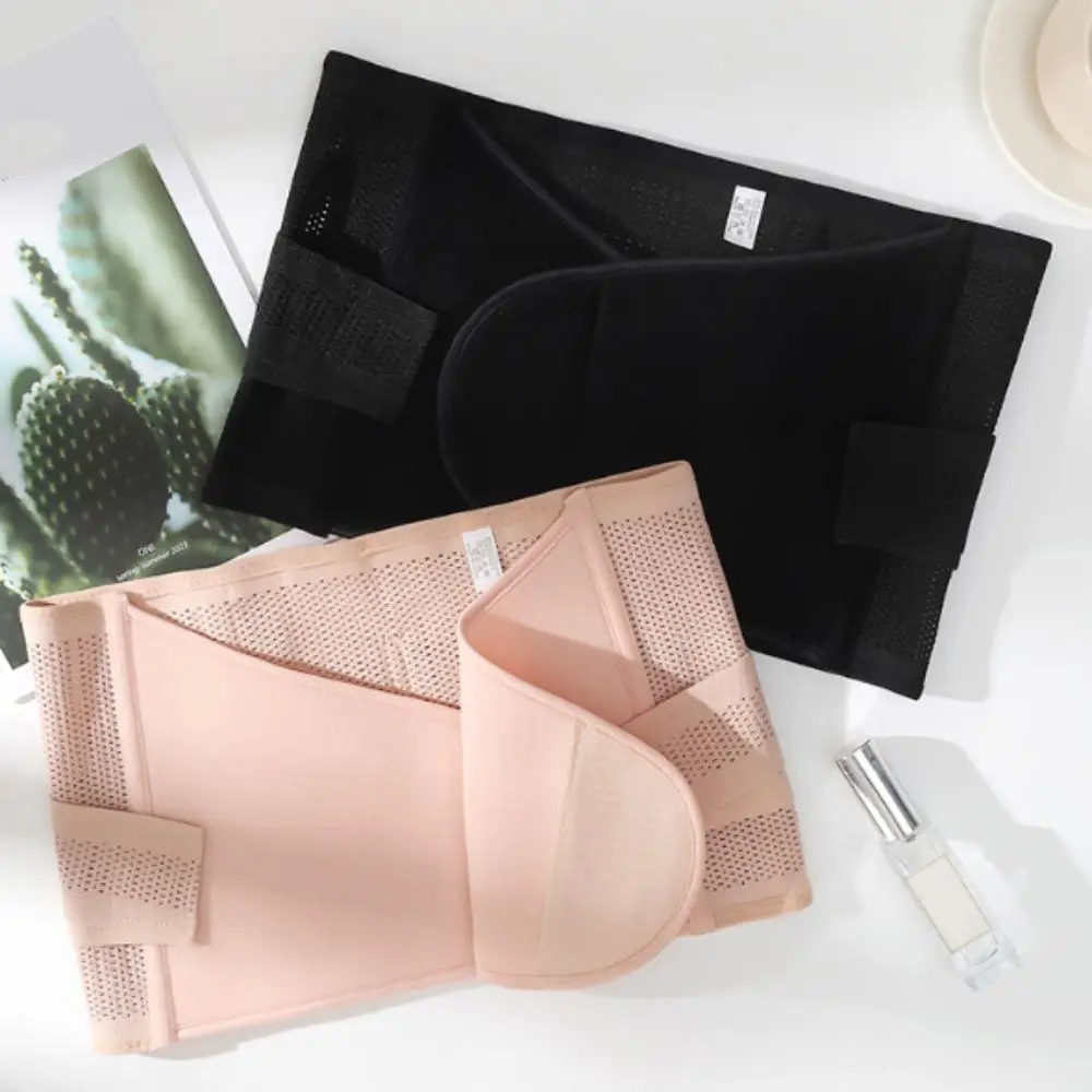 رقيقة بعد الولادة محدد شكل الجسم حزام سلس البطن التعاقد النساء حزام حزام تنفس قابل للتعديل التخسيس ملابس داخلية