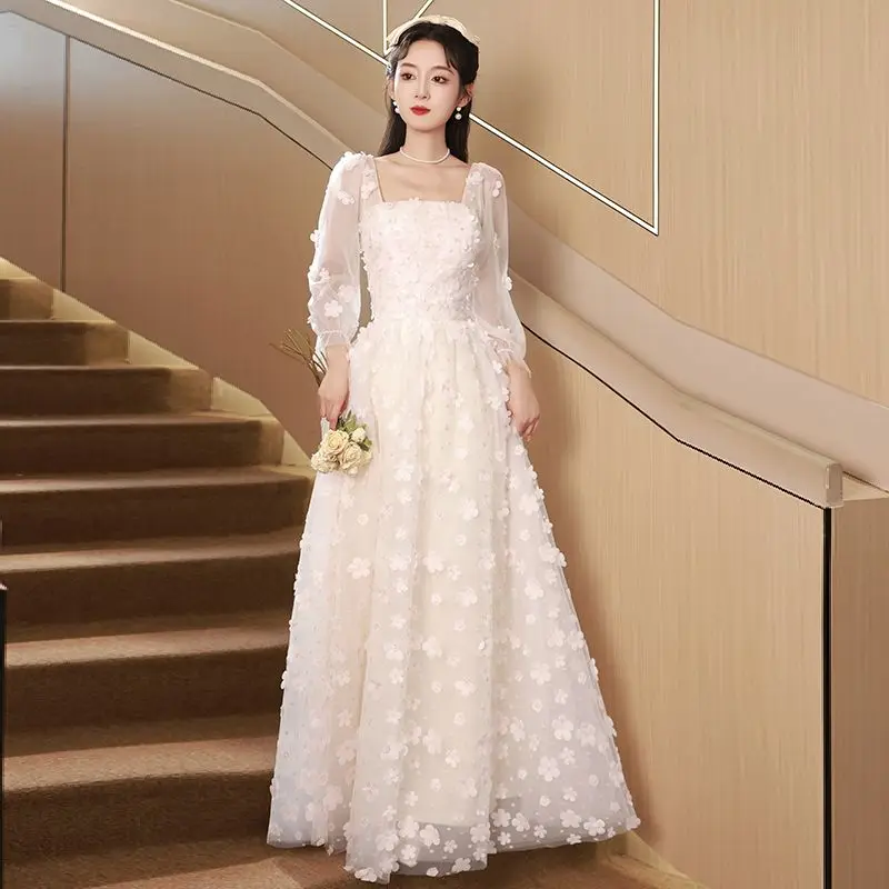 เสื้อคลุมยาวทรงสลิมมิ่ง รุ่น Dr 2025 คอลเลคชั่นฤดูหนาวใหม่ สไตล์หรูหรา ให้ความรู้สึกดุจเทพธิดา