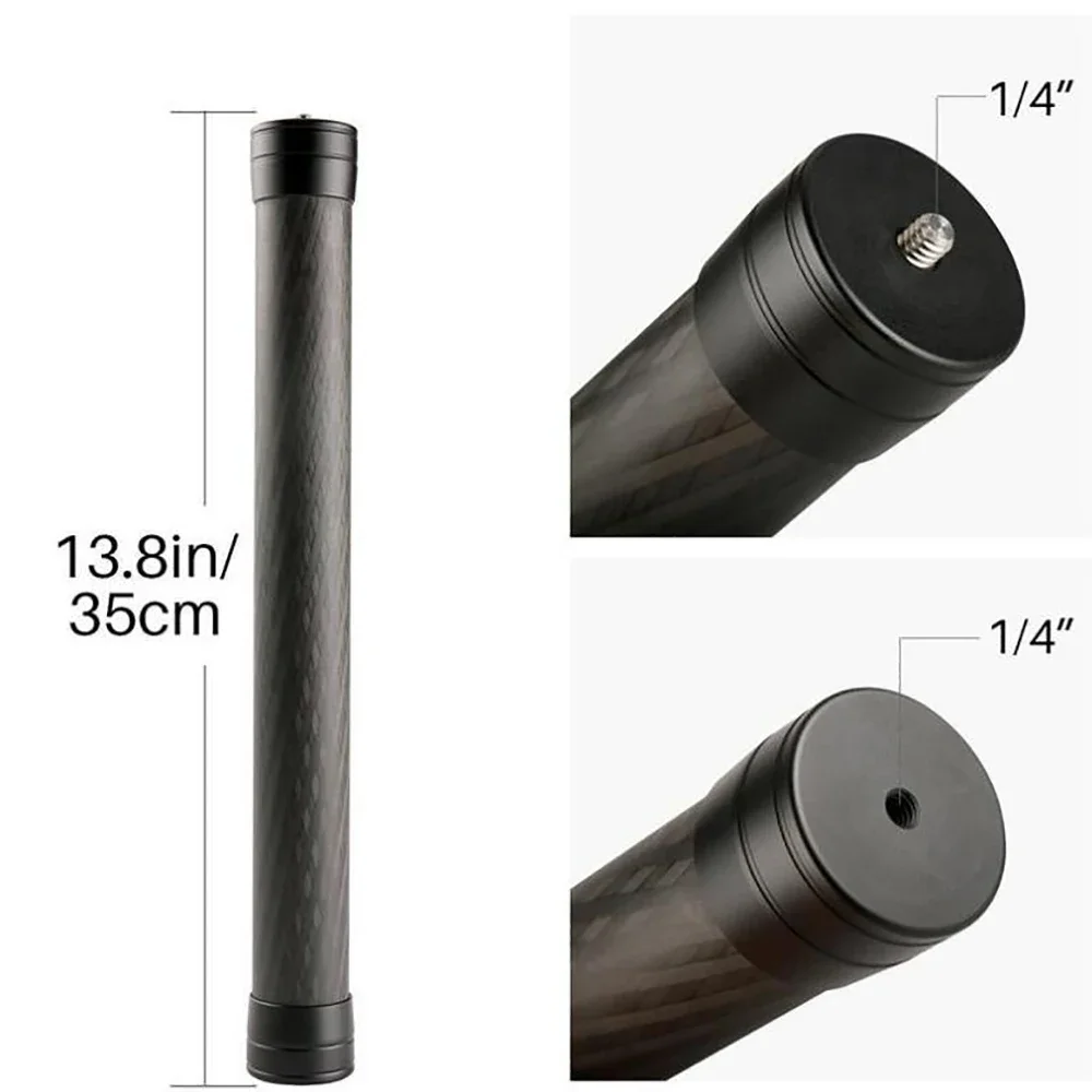 신형 핸드헬드 연장봉 카본 폴 Zhiyun Smooth 4 Zhiyun Crane 2 Weebill LAB 짐벌 안정기 액세서리 AK2000 AK400