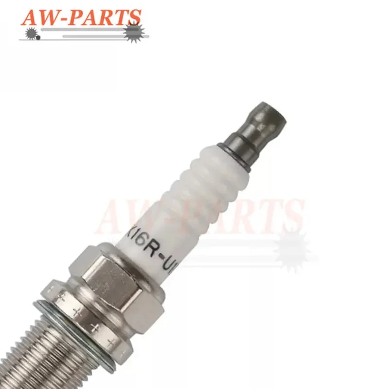 K16R-U11 is suitable for Toyota Corolla 1.8 Lexus Yaris Vios Carlo Senna Karina Spark Plug Fitting 90919-01164