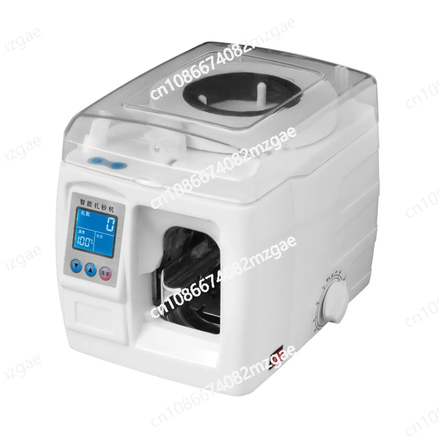 Desktop banknote binding machine, simple operation, banknote binding machine, heat sealing banknote binding machine